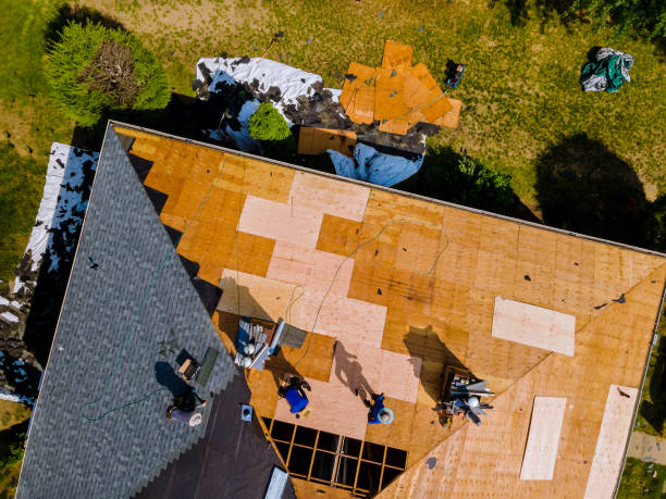 Best Storm Damage Roof Repair  in Woodcrest, CA